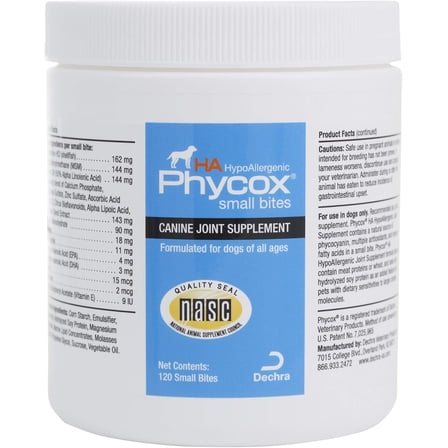 Phycox H/A Small Bites  (120ct)