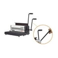 thumbnail image 3 of A4 Paper Manual Wire Binding Machine TD-2500R (Round ) Iron Ring Binding Machine Desk Calendar Punch Machine 300 Sheets Binding ,Pinpoint Punching, 3 of 6