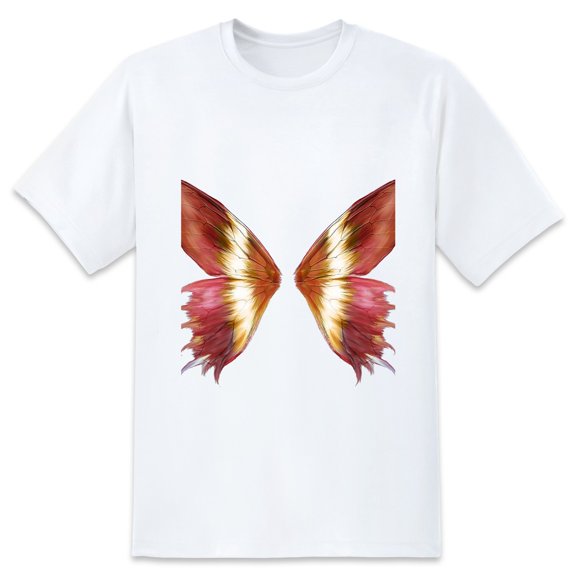 Men's Graphic TeeButterfly (6) Letter Print T-Shirts Round Neck Short Sleeves Sizes XS-5XL Summer Daily Casual Tops