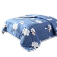 thumbnail image 2 of BiFandian Cloud Print Lightweight Summer Quilt, Soft Breathable All Season Printed Bed Comforter with Neat Stitched Edges, Washable Cooling Blanket for Bedroom Guest Room Daily Bedding Use, 2 of 9