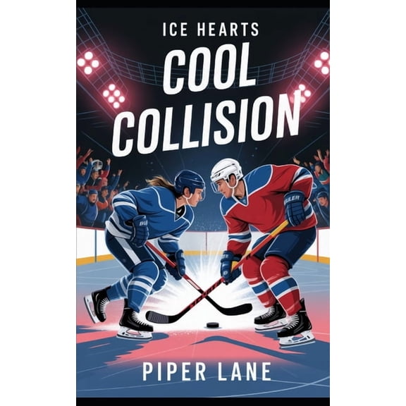 Ice Hearts Cool Collision: hockey romance, (Paperback)