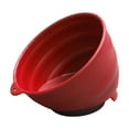 thumbnail image 2 of Miulika Nut Cup Nuts and Bolts Organizer for Tools Construction Screws Red, 2 of 7