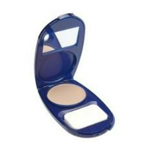 CoverGirl Aquasmooth SPF 20 Compact Foundation, 725 Buff Beige, 0.4 Ounce