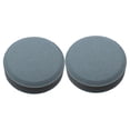 thumbnail image 4 of Mobutofu 2Pcs Portable Handheld Sharpening Stone for Campers Aluminium Oxide Round Shape Kitchen Sharpening Stone, 4 of 8