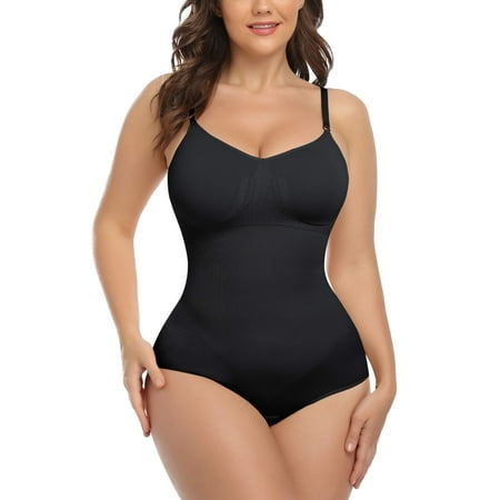 

Vaslanda Butt Lifter Bodysuit Body Shaper for Women Tummy Control Shapewear Girdle Slimmer