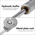 thumbnail image 2 of shiyou-100N/22.5lbs Gas Struts, 8.38 Inch Length Safety Lift Support, Gas Spring, Gas Shocks, Lid Support, Gas Struts Soft Open Lid Hinge for Cabinet Toy Box, Pack of 4, 2 of 4