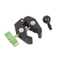 thumbnail image 4 of Clamp Base Bike Motorcycle Phone Mount Holder Handlebar Clamp Mount Base 17mm Head Phone Holder, 4 of 8