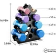 thumbnail image 4 of Dumbbell Rack Stand (Dumbbells Not Included) with Soft Rubber Protection, Ergonomic Handle & Coral-Inspired Style \u2013 Compact Weight Storage Solution, 4 of 8