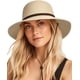 thumbnail image 1 of Womens Wide Brim Sun Hat with Wind Lanyard UPF Summer Straw Sun Hats for Women, 1 of 5