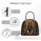 thumbnail image 4 of Disketp Tiger In The Fallen Leaf Forest Bolsa Térmica para Almuerzo, Lonchera con Abertura Amplia y Gran Capacidad, Organizador Reutilizable para Mujeres, Hombres y Adultos, 4 of 6
