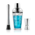thumbnail image 1 of Set de herramientas de bar Final Touch Coctelera de 450 ml y 19,7 cm, 1 of 6