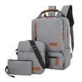 thumbnail image 2 of Sac à Dos pour Ordinateur Portable, Travail d'Affaires Hommes 3 Pcs Poche pour Ordinateur Portable Ensemble 3 Pcs Femmes Hommes Ensemble Ordinateur Portable, 2 of 6