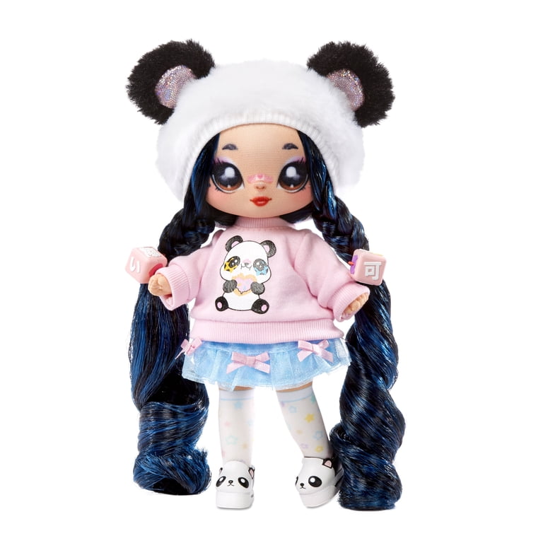 Na Na Na Surprise Teens Panda Family Soft Doll Playset Toy