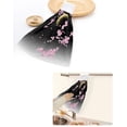 thumbnail image 7 of Towel Hand Microfiber Towel Wipe Rag Lazy Towel Kitchen Absorbent Household Towel Hand Butterfly Bouquet Flowers, 7 of 7