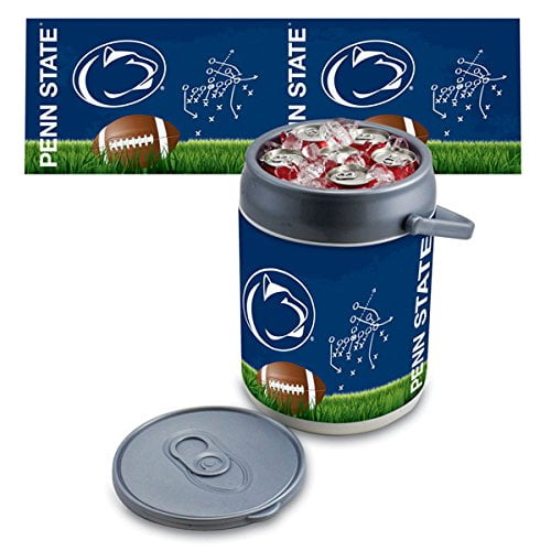 Picnic Time Can Cooler-Football (Penn State Nittany Lion) Digital Print