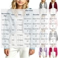 thumbnail image 5 of ShomPort Zip Up Hoodies for Girl Cropped Sweatshirts Fall Trendy Outfits Fleece Kids Little Girls Clothes 5-15 Years, 5 of 5