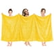 thumbnail image 1 of Toalla de baño extra grande American Soft Linen 102x203 cm algodón 600 GSM amarilla, 1 of 8
