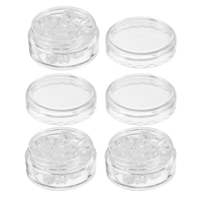BRIGHTFUFU 90Ud Seguros Transparentes De Silicona Para Pendientes Firme Y Liviano Para Aro Y
