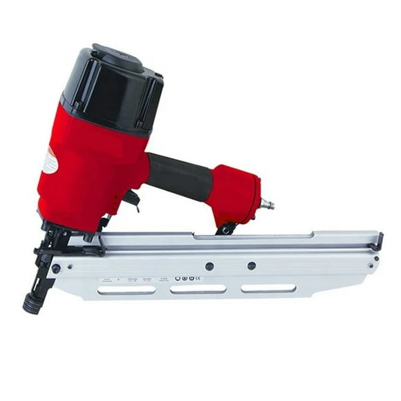 Same As Air Nail Gun,21 Degree Round Head Air Framing Nailer Pneumatic Plastic Collated Frame Nailer For Roofing ,More Helpful and Safe
