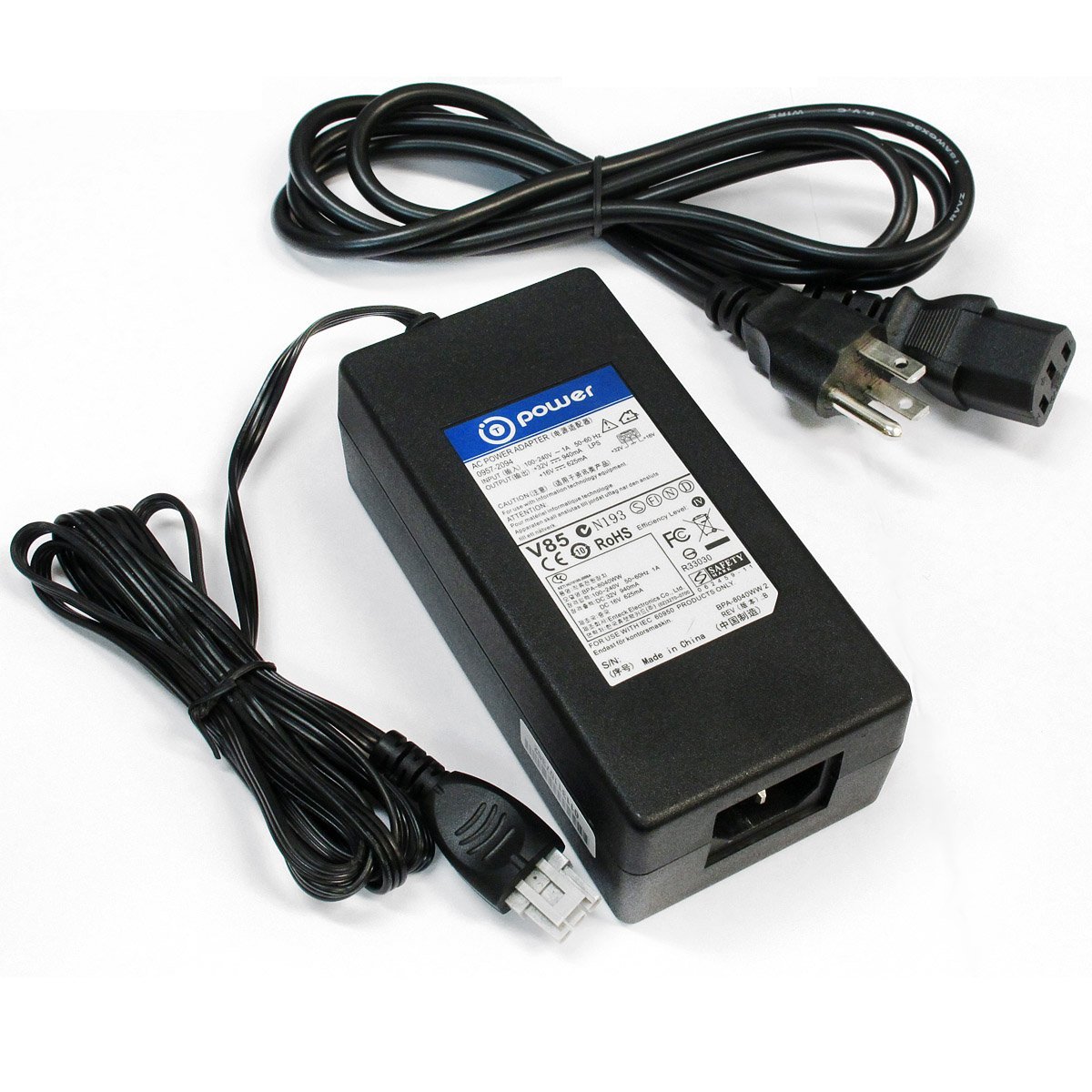 T POWER (32V) Ac Adapter For HP PSC 1300 AllinOne Q3501AR, PSC 1350