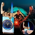 thumbnail image 3 of QuLuJing Cigarette Lighter, Dial Rocker Arm Inflatable Lighter,Lighter with Dial, 3 of 4