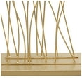 thumbnail image 4 of 16" x 40" Gold Metal Tall Floral Sculpture with Crystal Embellishments, by DecMode, 4 of 8