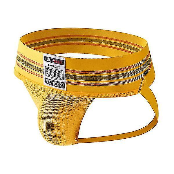 Ropa de hombre Ropa interior Athletic Supporter Youth Fitness Jock Strap Calzoncillos