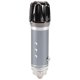 thumbnail image 1 of Purificateur d'air portable et efficace, USB, ions négatifs, élimination des odeurs, pour voiture et maison, gris argenté, 1 of 4