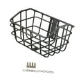 thumbnail image 4 of S SERENABLE Storage Basket Front Easily Install Black for Riding Luggage Outdoor Bike Basket, 4 of 9