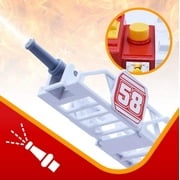 Vebo Toddlers Kids Police & Fire Play Vehicles, Multicolor