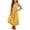 00-Yellow359, variant on WOYY Girls Sleeveless Pinafore Dress Casual Loose Pocket Long Overall Dress, Black, Sizes 5-14