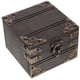 thumbnail image 4 of Cofre del tesoro de madera vintage, cofre del tesoro de madera vintage, caja decorativa de madera, caja de recuerdo, cofre, 4 of 7