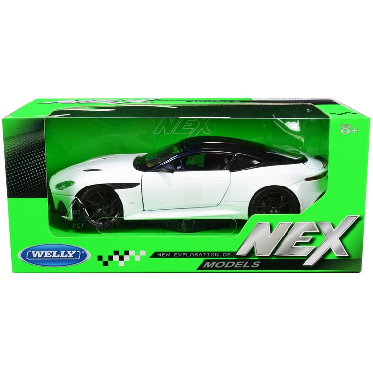 Aston Martin DBS Superleggera White with Black Top 