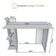 thumbnail image 3 of Escritorio Oficina Minimalista Escritorio Home Office Blanco Muebles Disegno Fonteé ESC-005, 3 of 3