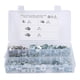 thumbnail image 2 of 160 Uds Clips de Tuerca en U ANGGREK Acero inoxidable 304 M4 M5 M6 M8 para coche de motocicleta, 2 of 8