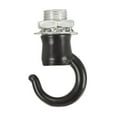 thumbnail image 3 of Unique Bargains Alloy Ceiling Hook 22mmx28mm for Ceiling Pendant Light Plate Black, 3 of 5