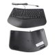 thumbnail image 1 of Teclado de Computadora, Teclado Ergonímico Dividido inclinación Alta Precisión 87 Teclas con Reposo de Palma para Negocios, 1 of 7