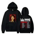 thumbnail image 2 of Lola Young One Thing Tour 2025 Hoodies HipHop Streetwear Women Men Long Sleeve Sweatshirts, 2 of 7