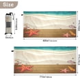 thumbnail image 4 of Dreamtimes Beach Towels Starfish Summer Sea Camping Towels Seashell Sand Beach Sand Free Beach Towel, 30"x60" Large Beach Towels Quick Dry Bath Travel Towels Pool Yoga Beach Mat for Men Women, 4 of 7