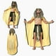 thumbnail image 2 of Conjunto De Disfraces De Faraón Egipcio Disfraz De Halloween Etapa Adultos Niños Rendimiento Props, 2 of 4