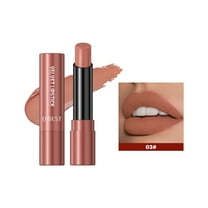 SDJMa Lipstick,Non Stick Cup Matte Lipstick Waterproof, Smudge-proof, Matte Color, Creamy Formula For Soft, Fuller-Looking Lips（C）