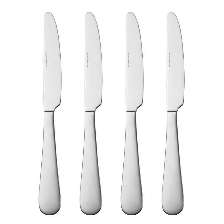 International Silver Glamour 20-piece Stainless Steel Flatware Set