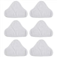 thumbnail image 2 of Almohadillas de Repuesto de 6 Uds Compatibles con Limpiador de Mopa una Vapor , Almohadillas de Microfibra Lavables para Suelo, 2 of 5