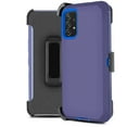 thumbnail image 1 of for Samsung Galaxy A32 5G Phone Case Dual Layer Full-Body Rugged Clear Back Case Drop Resistant Shockproof Case with Built In Screen Protector, 1 of 4