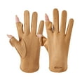 thumbnail image 2 of Womens Sports Gloves Outdoor Cycling Work Solid Color Gloves, 2 of 3