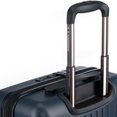 thumbnail image 3 of The Flier Polycarbonate Check In 24" Luggage in Navy Blue, 3 of 5