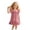 Pink, variant on Girls Summer Dress for Kids Flared A Line Style with Soft and Comfortable Fit for Girls Dresses Toddler Girl 4t Girls Sweaters Floral Midi Dress Girls Ballet Dress Dress 10 5t Fall Dress