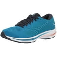 thumbnail image 1 of Mizuno Chaussures de Course Wave Rider 25 pour Femmes, Bleu Impérial-Bleu Vif, 7, 1 of 5