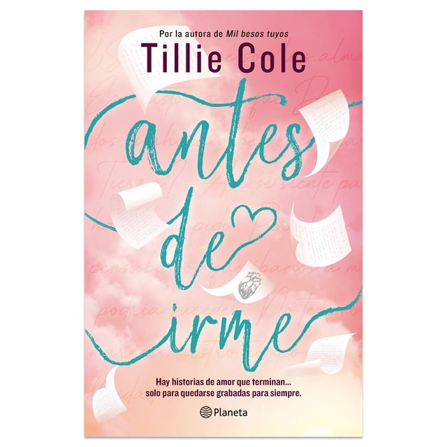 Antes de Irme Planeta Libro de bolsillo 1ra edicion