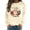 1-Light Yellow, variant on Peichun Tis the Pumpkin Spice Season Sweatshirt for Women Fall Long Sleeve Crew Neck Pullover Tops Vintage Graphic Drop Shoulder Loose Cozy Thanksgiving Day Shirts 1-White XL